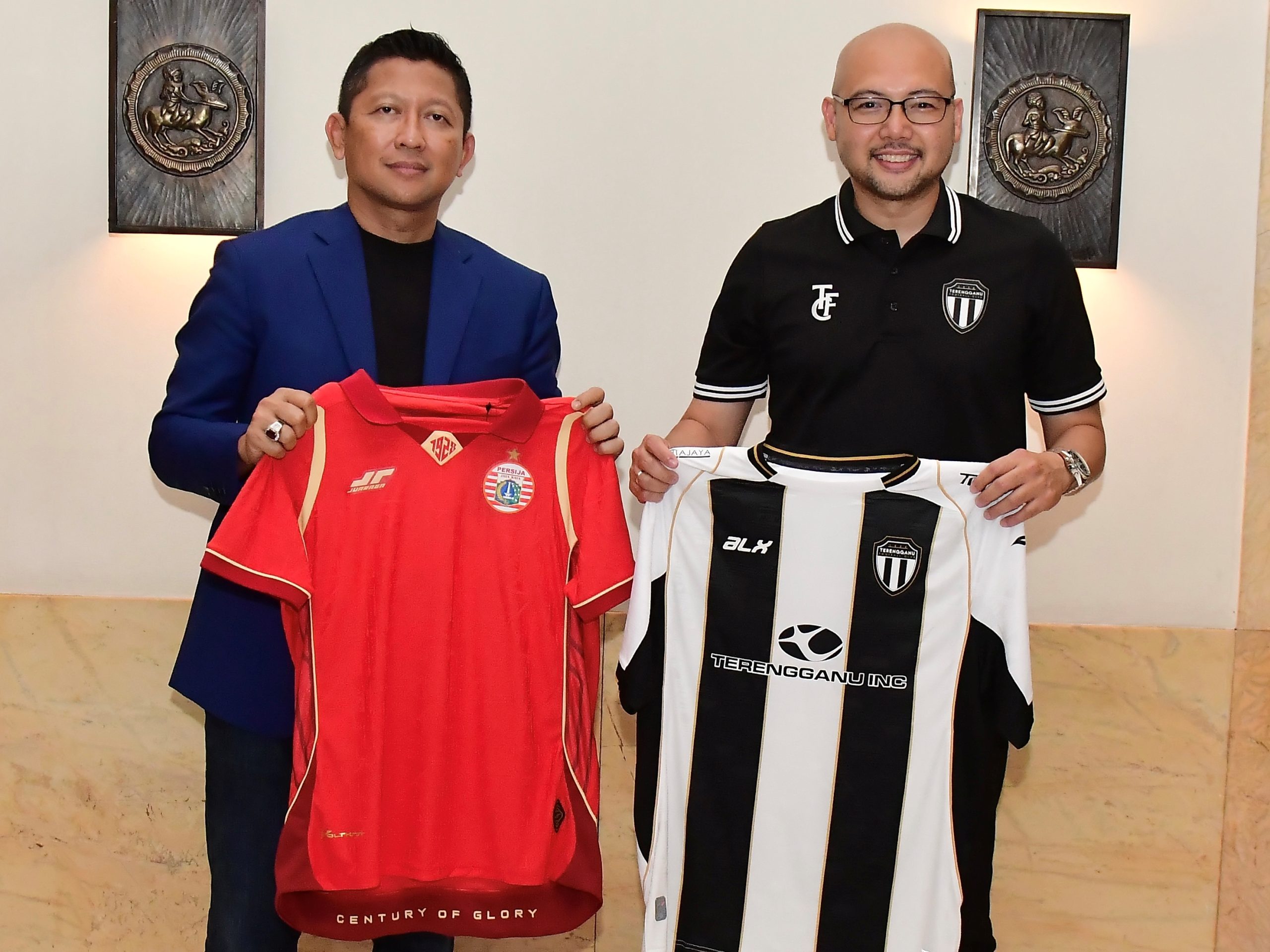 Kelab Liga Super Malaysia & Liga Super Indonesia Bincang Potensi Kerjasama