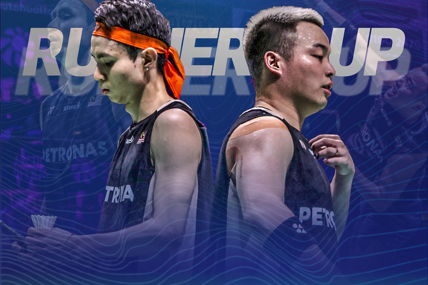 Aaron-Wooi Yik Terlepas Gelaran Juara Terbuka Artik 2025