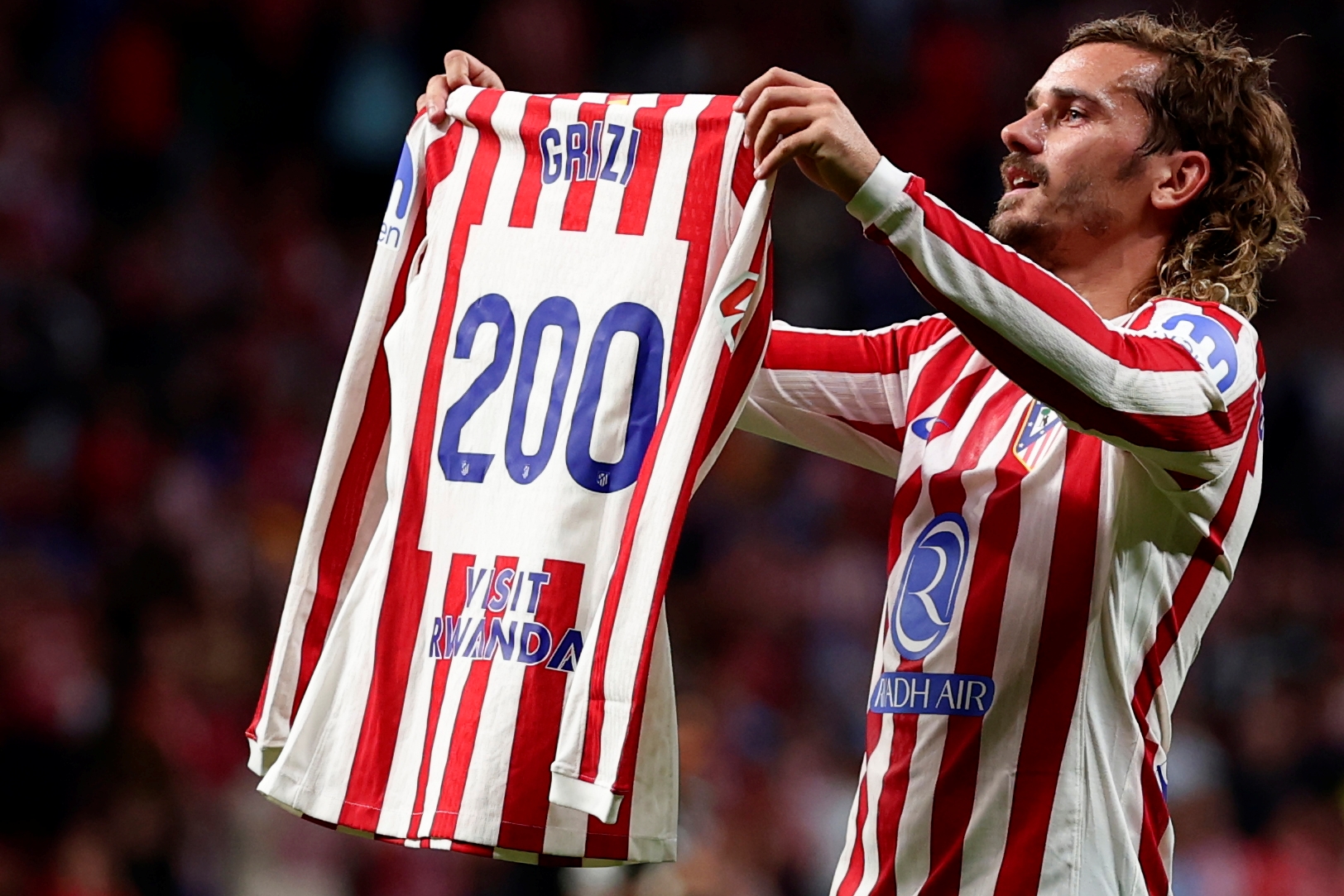 Antoine Griezmann Cetak Gol Ke-200 Bersama Atletico Madrid