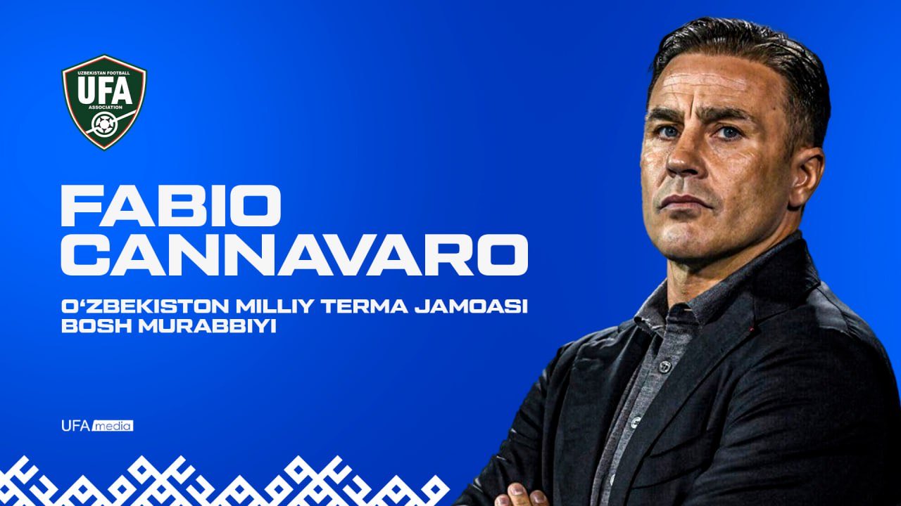 Uzbekistan Bawa Fabio Cannavaro Ke Piala Dunia 2026
