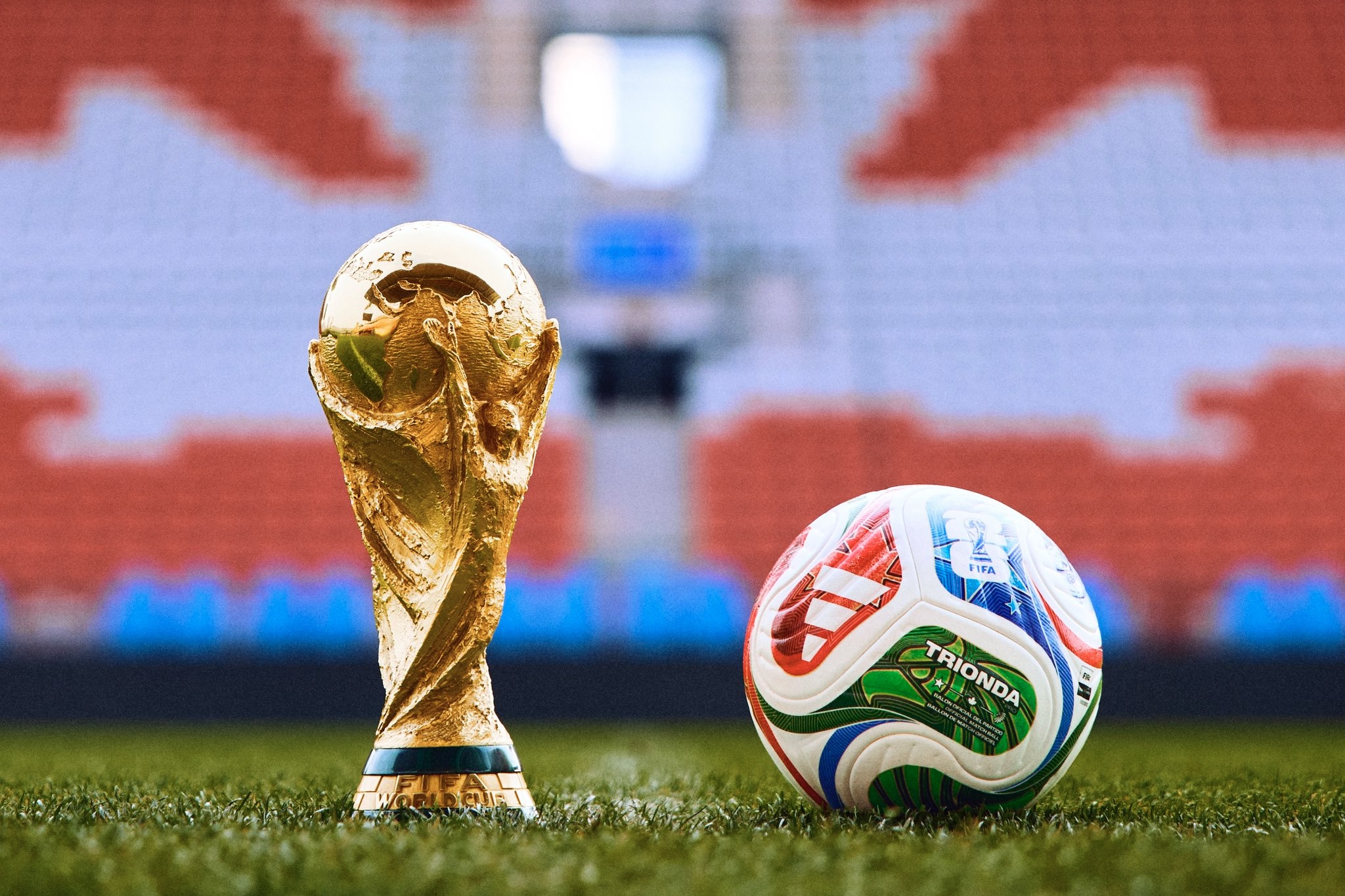 Bola Rasmi Piala Dunia FIFA 2026 Tampil Warna Merah, Hijau & Biru – Sertakan Cip 500Hz