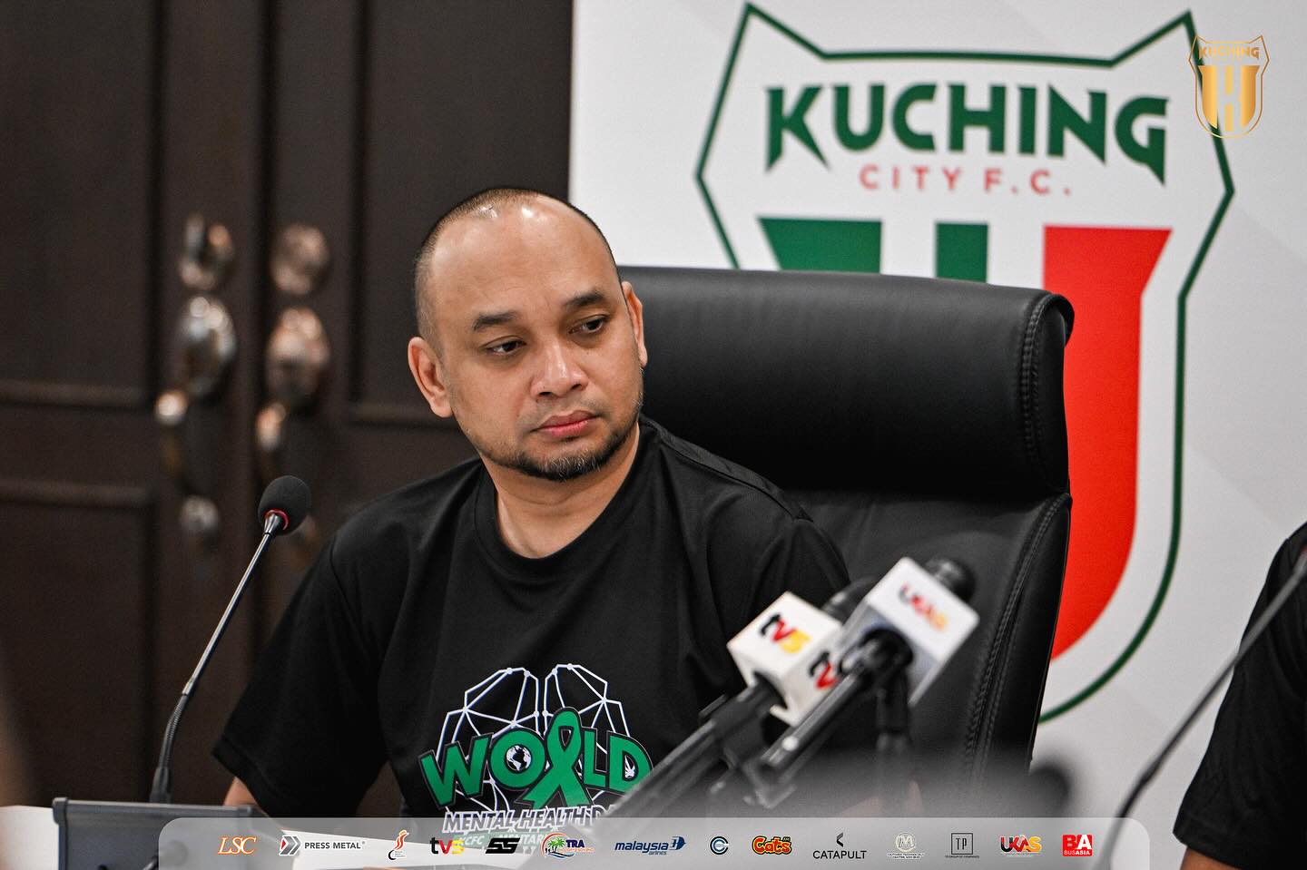 CEO Kuching City FC Sertai BOD MFL Penggal 2025-2029