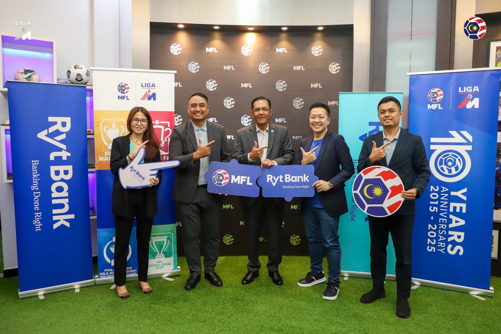 Ryt Bank Kini Rakan Perbankan Digital Rasmi & Rakan Teknologi VAR Liga Malaysia