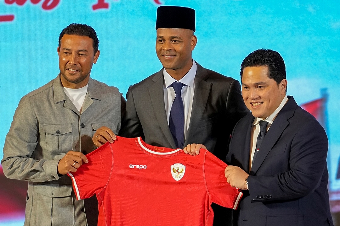 Indonesia Hentikan Khidmat Patrick Kluivert Selepas Gagal Ke Piala Dunia 2026