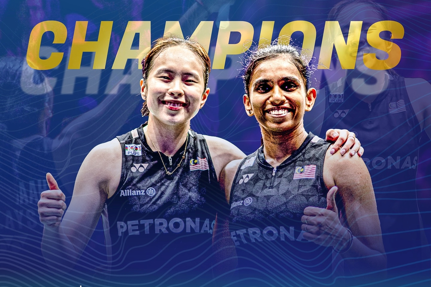 Pearly-Thinaah Rangkul Gelaran Ke-9 Di Finland