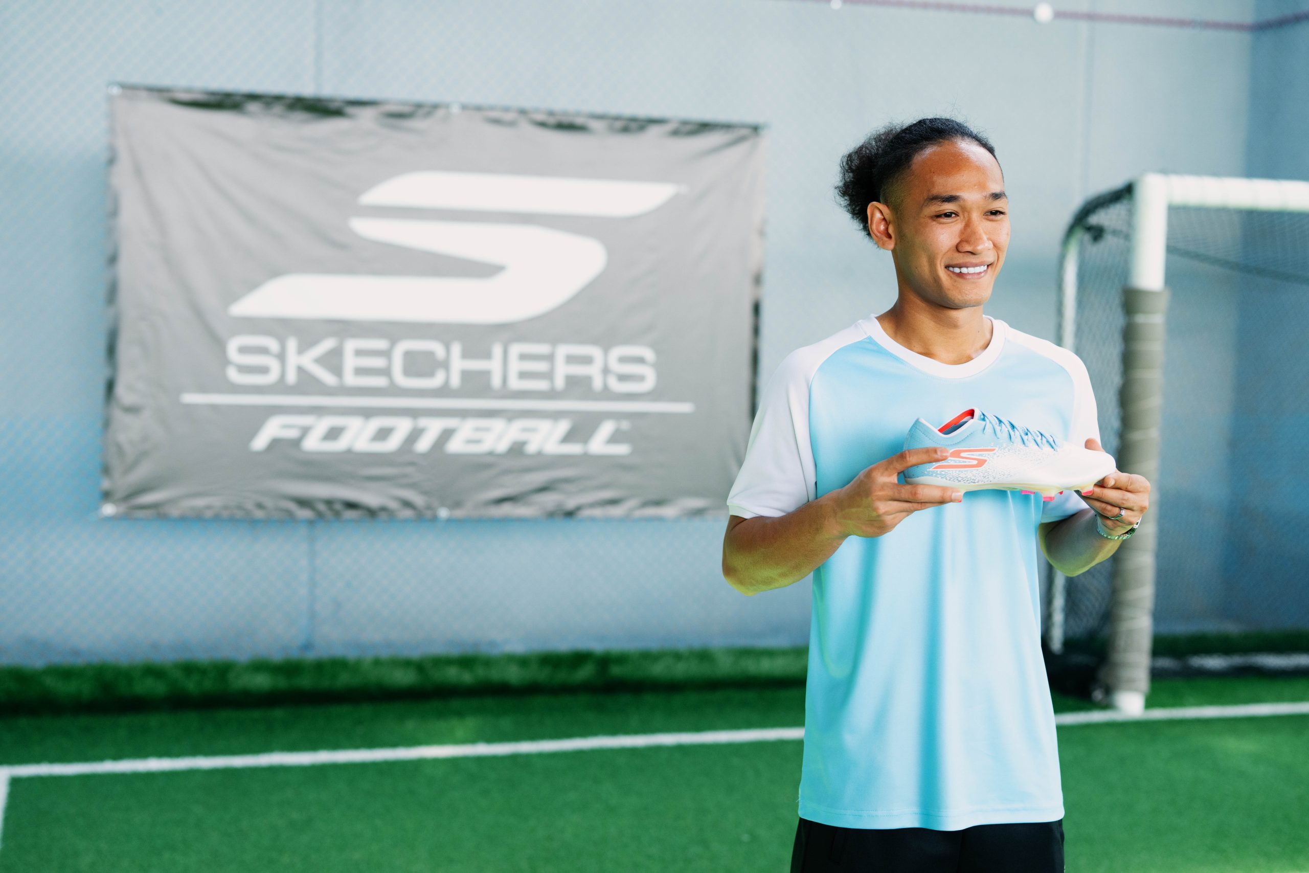Skechers Lantik Sharul Nazeem, Aliff Haiqal Sebagai Duta Serta Perkenalkan Koleksi But Baharu