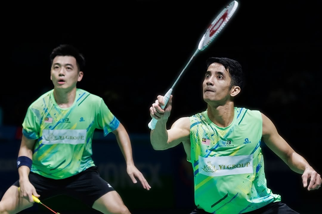 Terbuka Denmark: Azriyn-Wee Kiong Mara, Hon Jian-Haikal Kandas