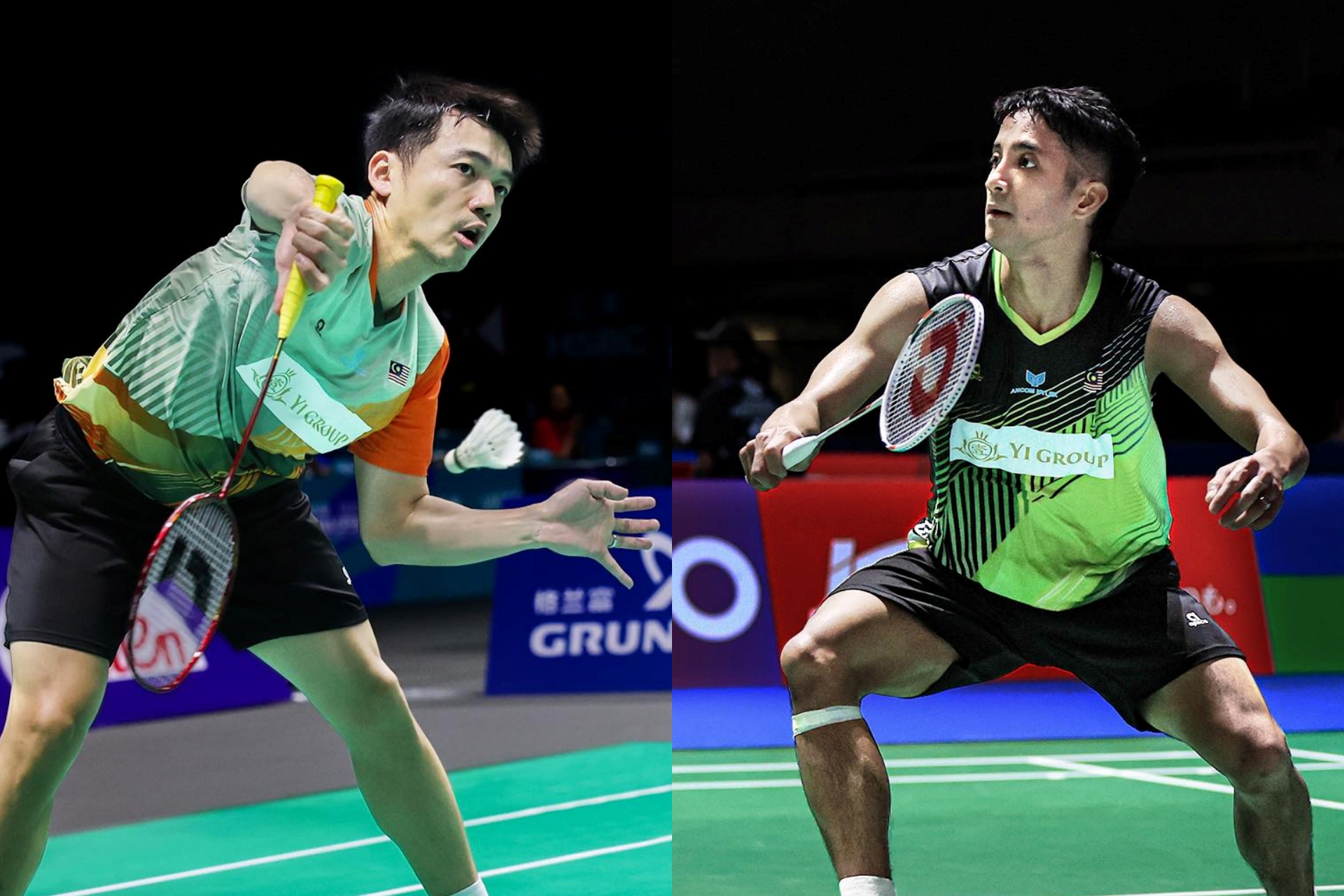Terbuka Denmark: Azriyn-Wee Kiong Kejutkan Beregu No.1 Dunia