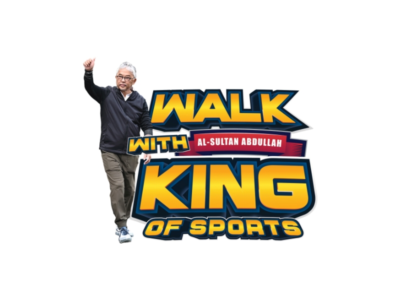 Walk With Al-Sultan Abdullah: The King Of Sports Bakal Berlangsung 5 Nov Di Stadium Merdeka
