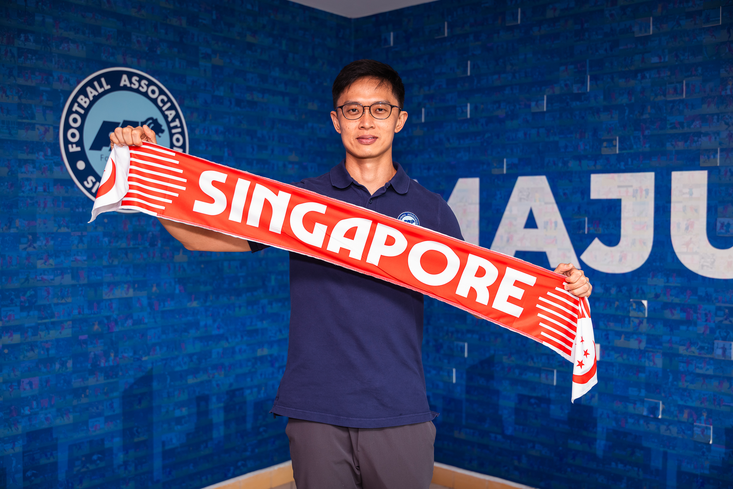 Gavin Lee, 35 Tahun, Dilantik Sebagai Ketua Jurulatih Tetap Singapura