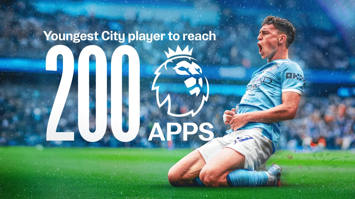 Phil Foden Pahat Sejarah Baharu Premier League