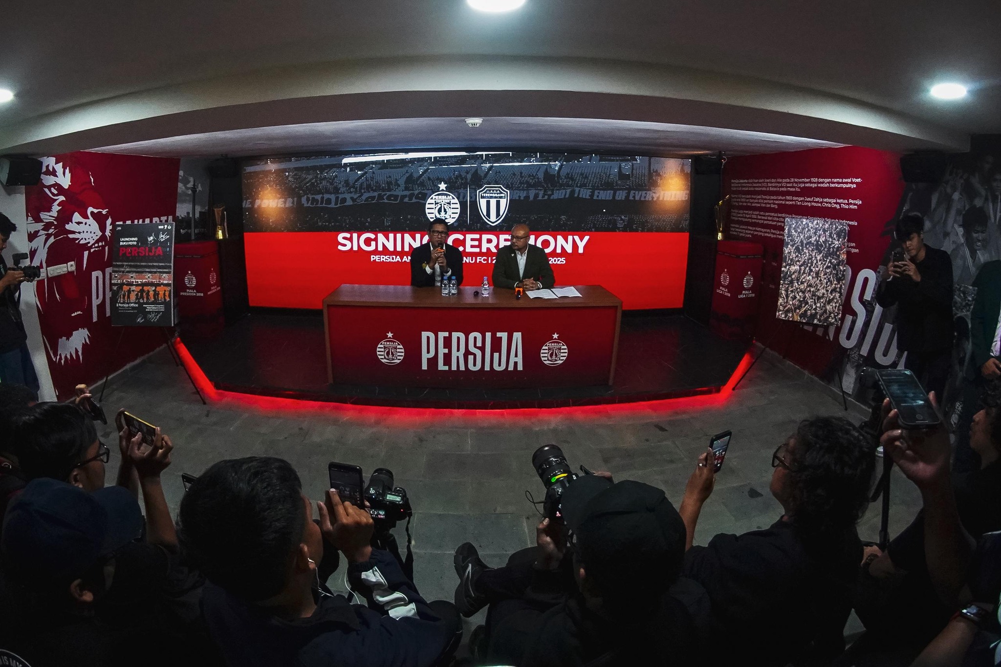 Terengganu FC, Persija Jakarta Memeterai Kerjasama Strategik