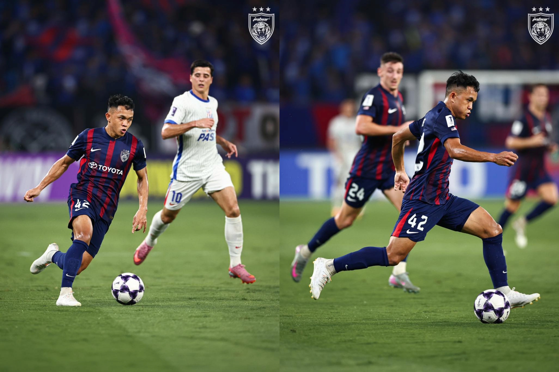 Arif Aiman Kini Raja ‘Assist’ JDT Sepanjang Zaman