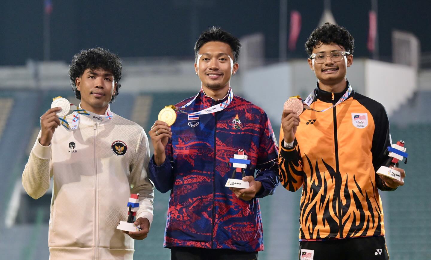 Sukan SEA: Puripol Cipta Rekod 9.94s, Danish Bawa Pulang Gangsa