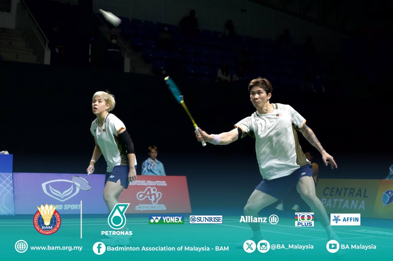 Masters Indonesia: Tang Jie-Ee Wei Tempah Tiket Suku Akhir