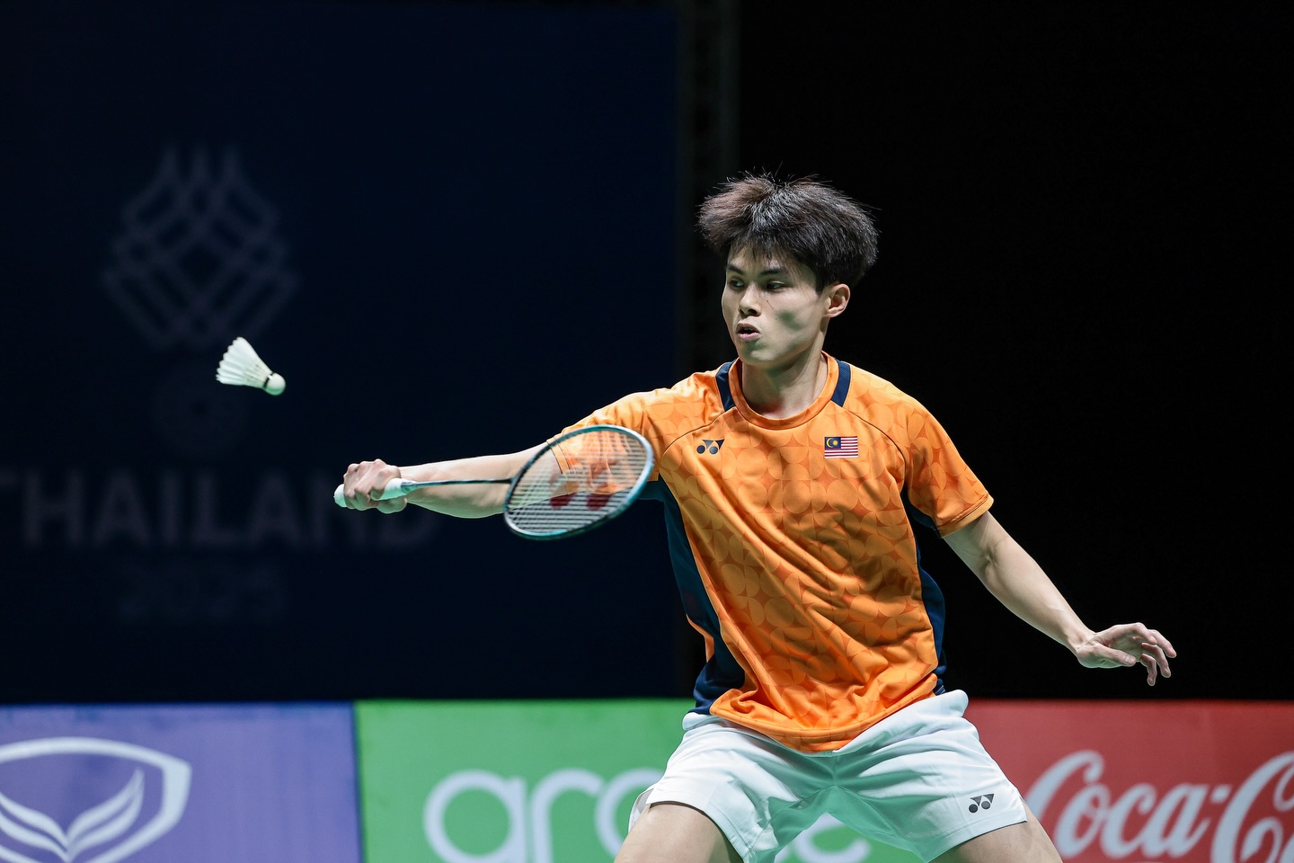 Sukan SEA: Justin Iringi Jun Hao Ke Suku Akhir