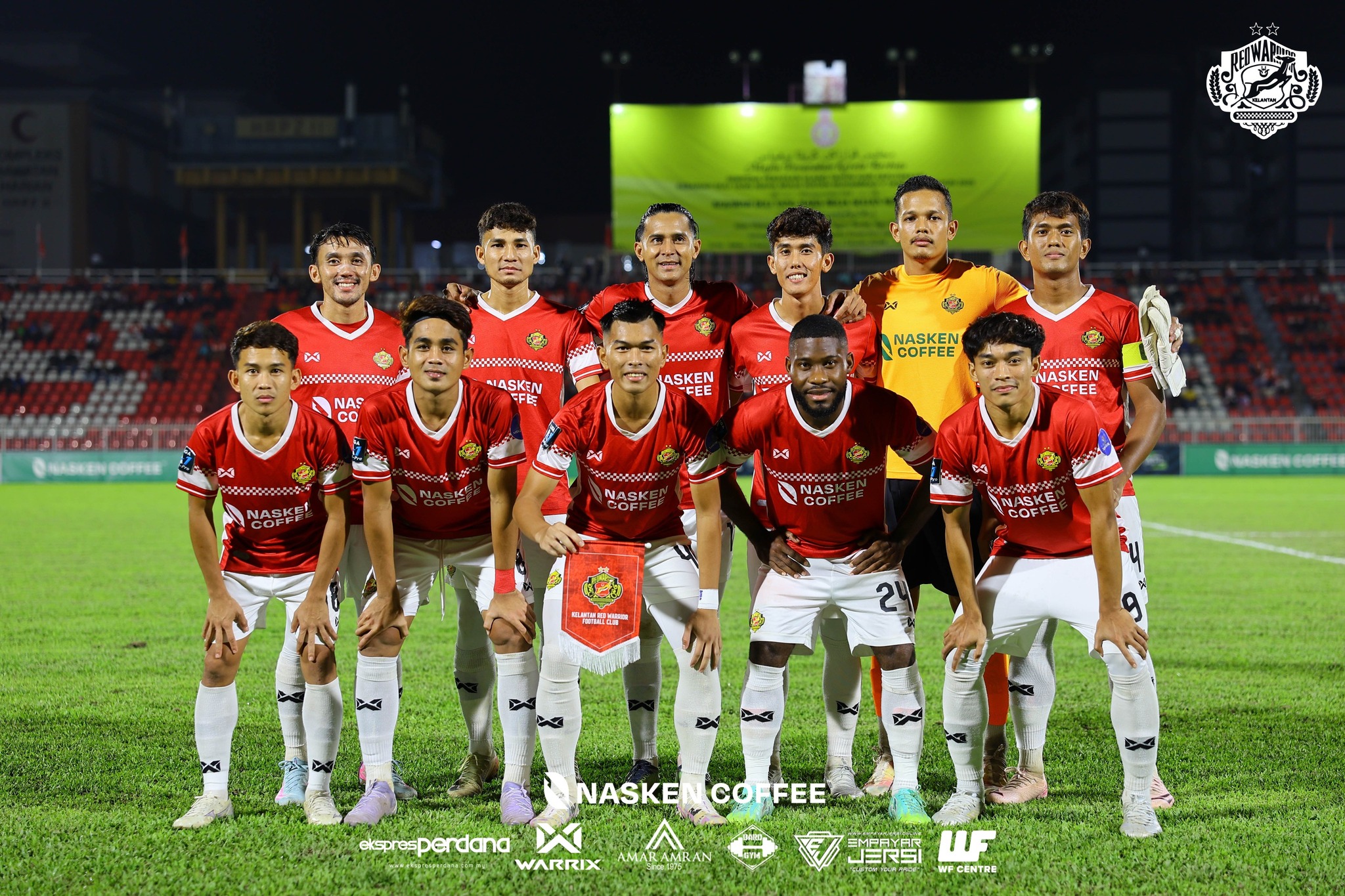 Penjelasan Kelantan Red Warriors FC Dikenakan Sekatan FIFA