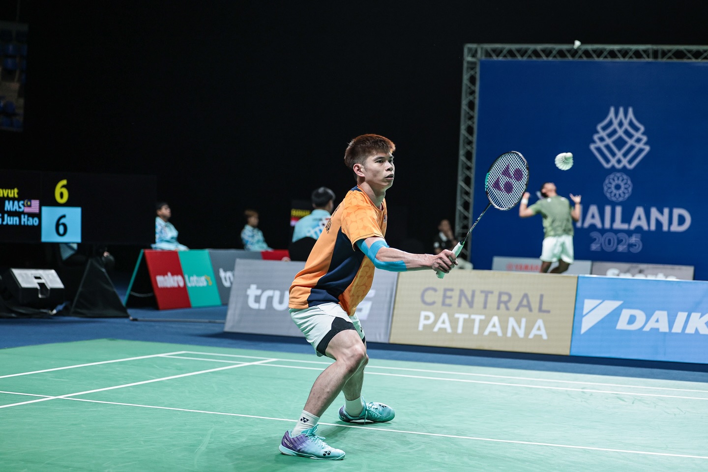 Sukan SEA: Jun Hao Tempah Tiket Suku Akhir