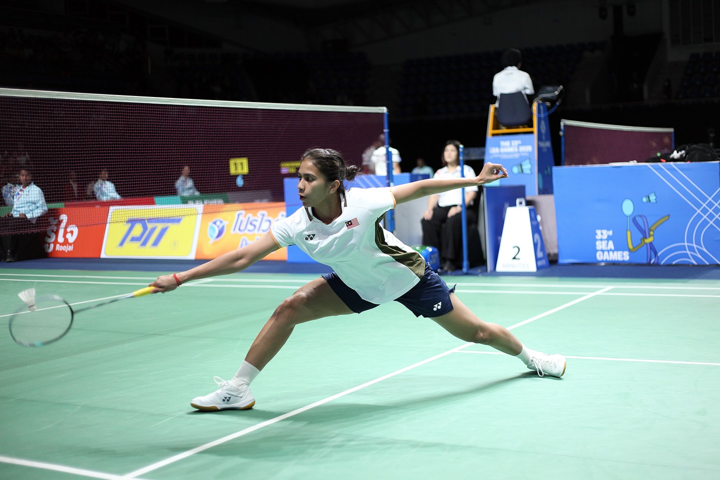 Masters Thailand: Letshanaa Melangkah Ke Pusingan 16