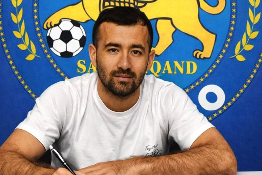 Nurillo Sertai FC Dinamo Samarqand