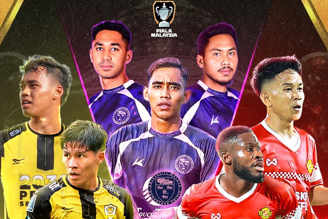 Perak FA, UM-Damansara United & Kelantan Red Warrior FC Raih Slot Piala Malaysia 2025-26
