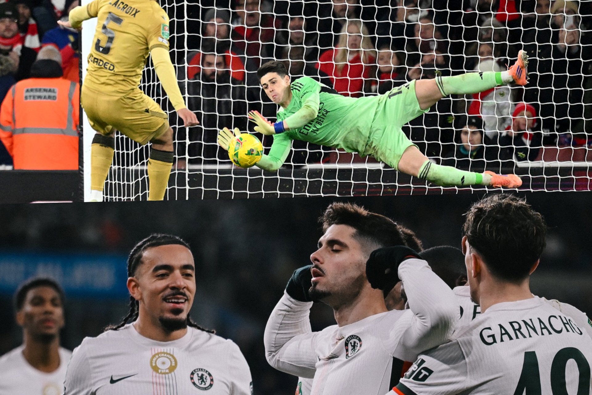 Piala Carabao: Arsenal, Chelsea Bertembung Di Separuh Akhir