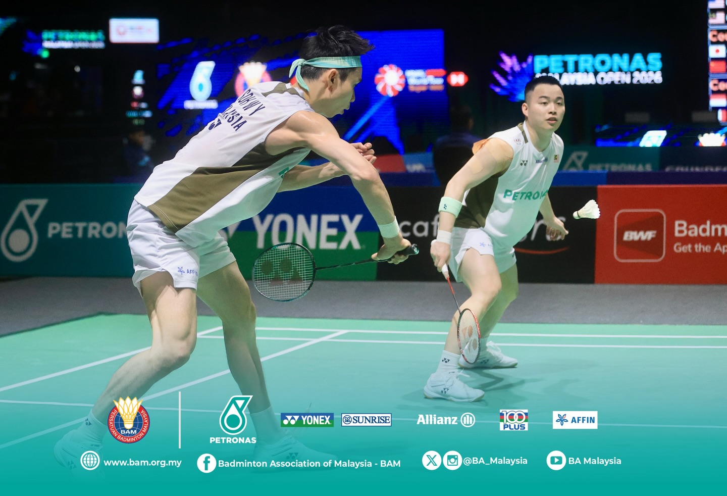 Terbuka Malaysia: Aaron-Wooi Yik Jejak Pentas Separuh Akhir Pertama Sejak 2022