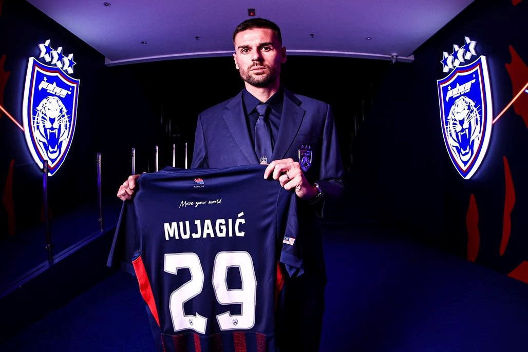 Penggempur Sabah FC, Ajdin Mujagić Kini Milik JDT