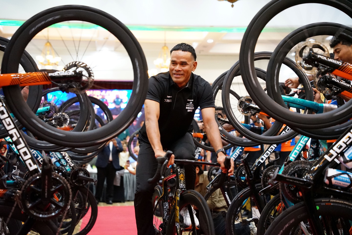 Harrif Saleh Bersara Pada Usia 37 Tahun