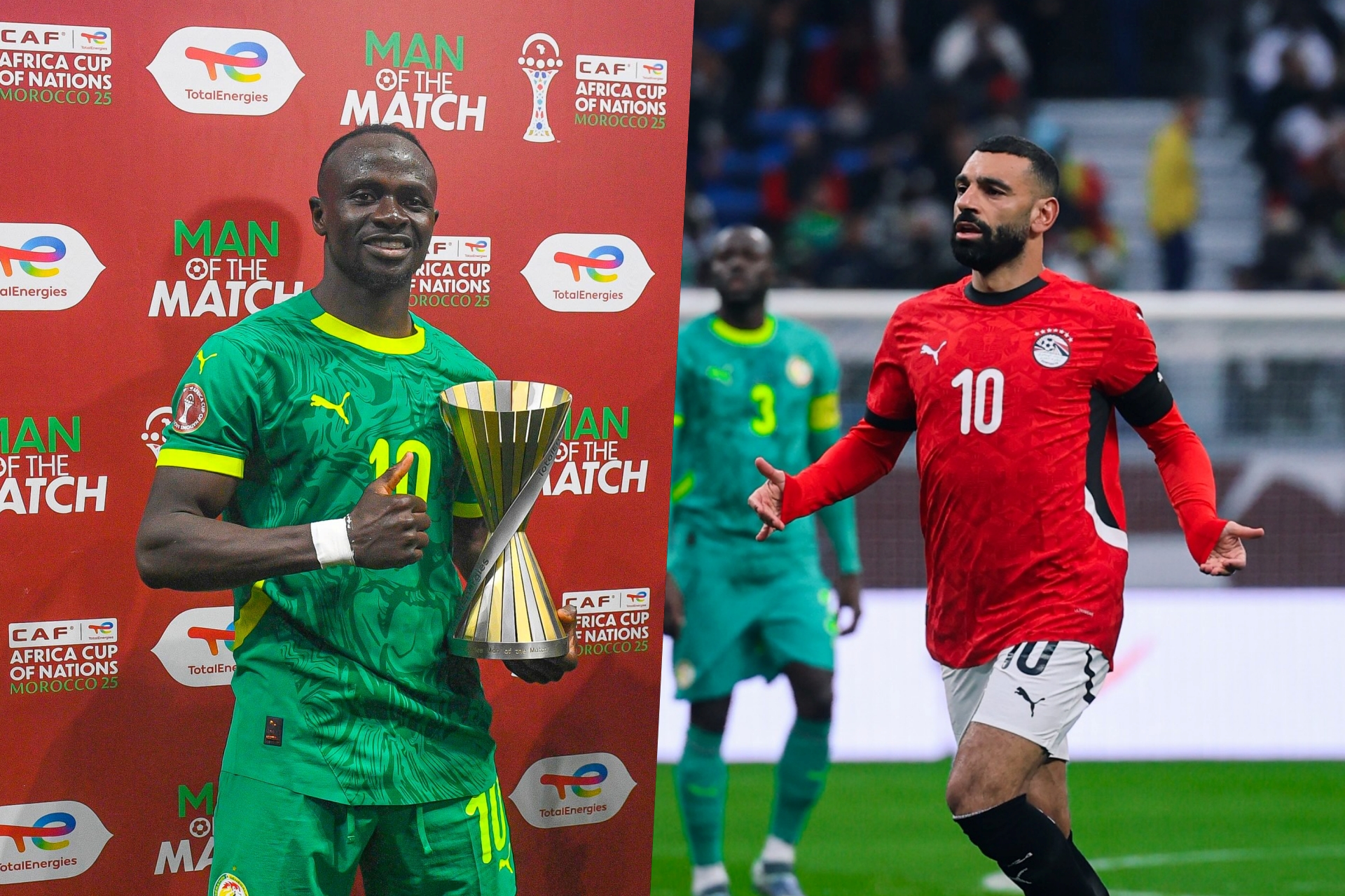 AFCON: Mane Menang, Salah Kalah