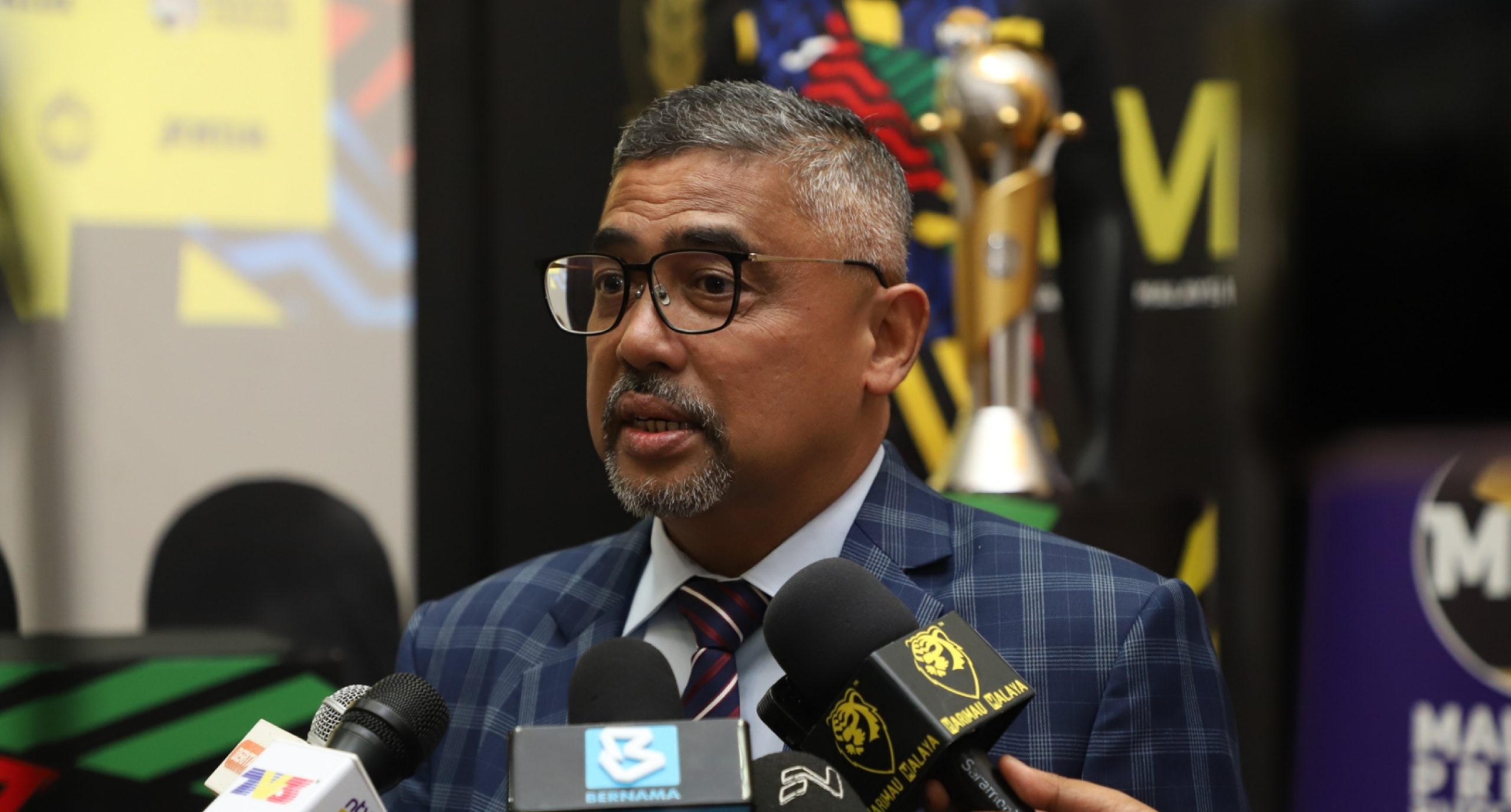 Noor Azman Kembali Bertugas Sebagai Setiausaha Agung FAM