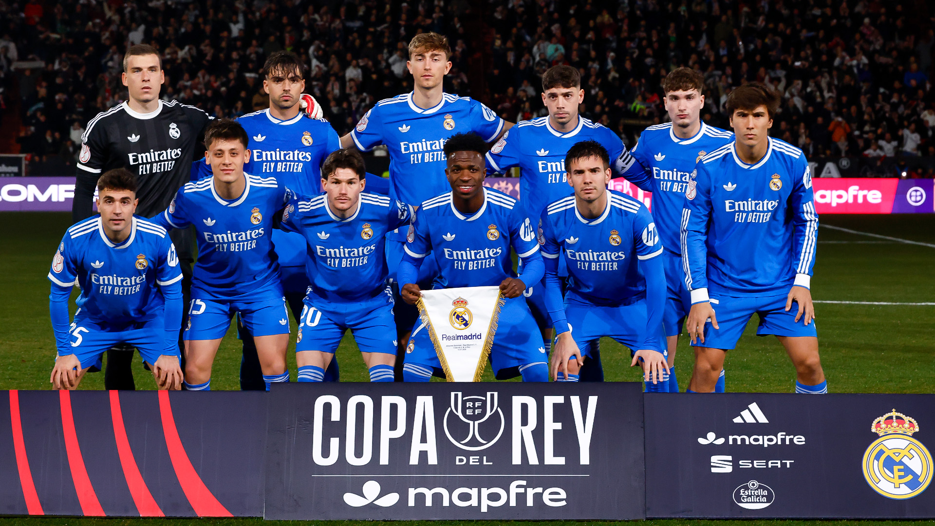 Copa del Rey: Kelab Divisyen 2 Benam Real Madrid