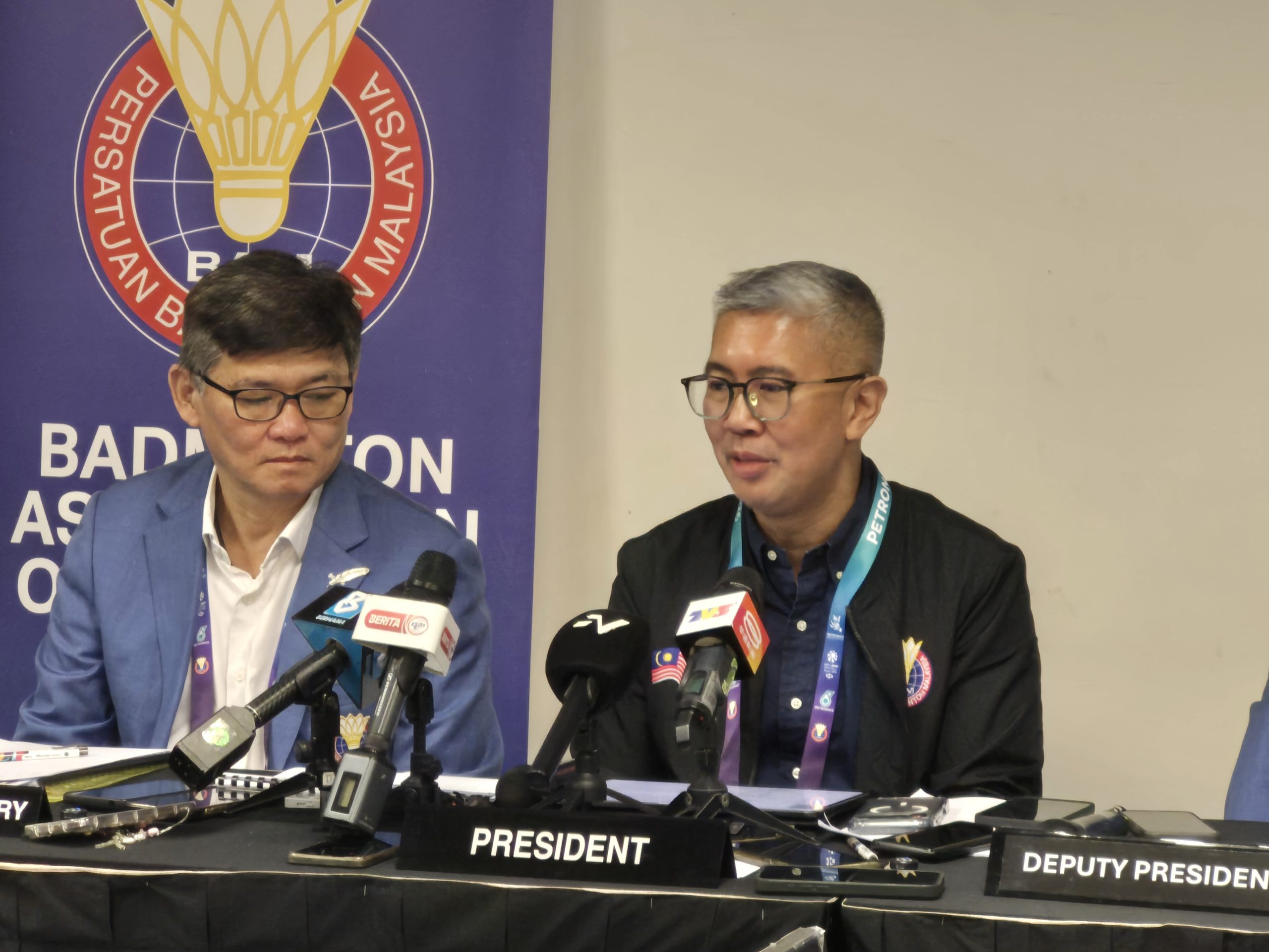 Badan Induk Badminton Negara Perlu RM55 Juta Setahun