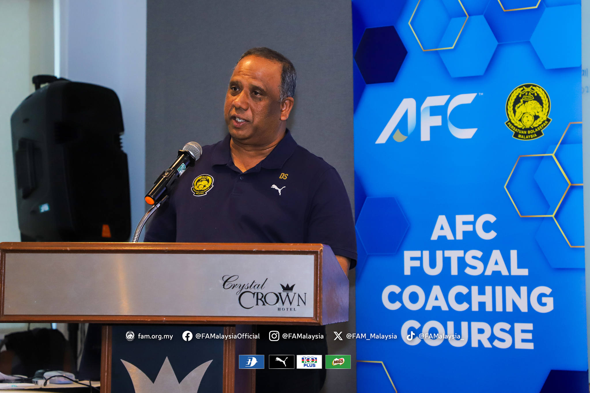 FAM Umum Dollah Salleh Sebagai Penolong Pengarah Teknikal NFDP