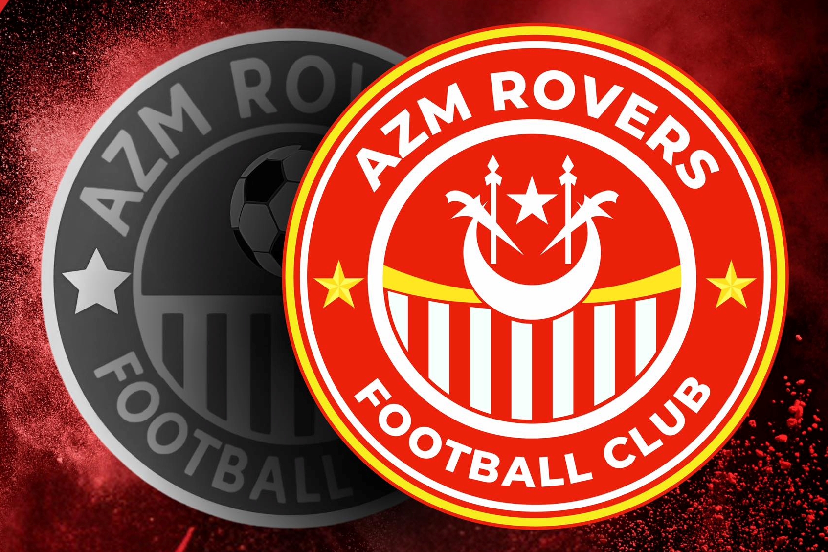 Juara Liga A2 Amateur Lancar Logo Baharu