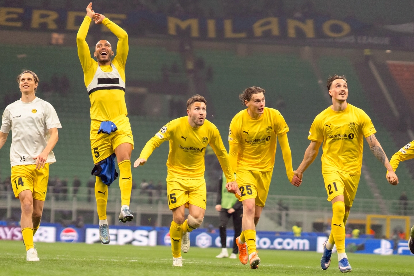 UCL: Bodø/Glimt Ke Pusingan 16, Singkir Inter Milan