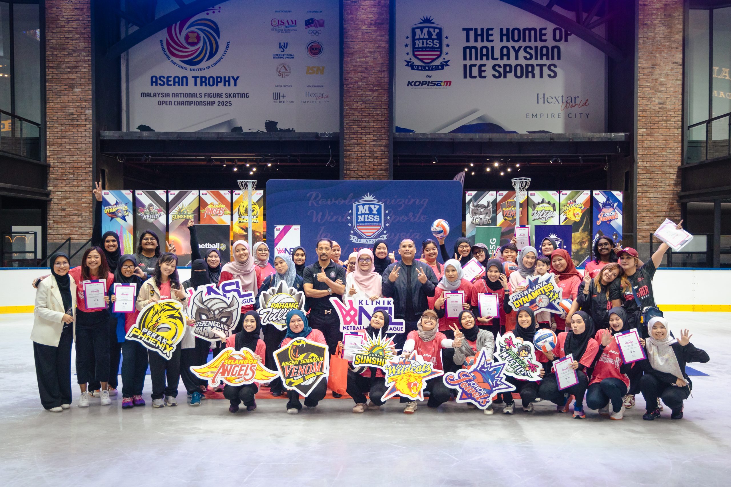 Malaysia Sasar Juara Kejohanan Bola Jaring Asia 2026