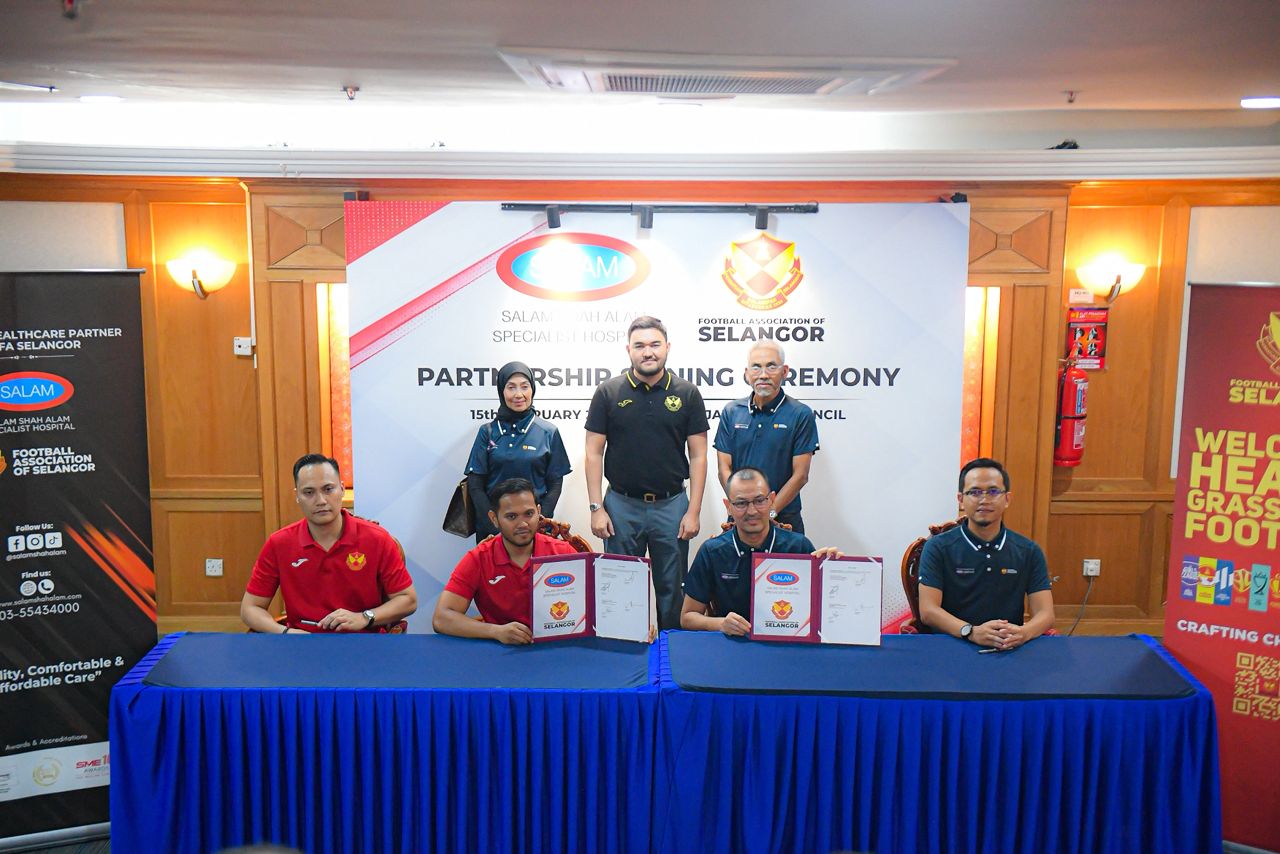 Hospital Pakar Salam Sokong Liga Sosial FAS