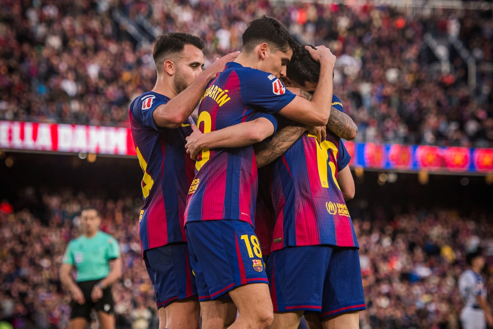 Barcelona Kembali Terajui La Liga