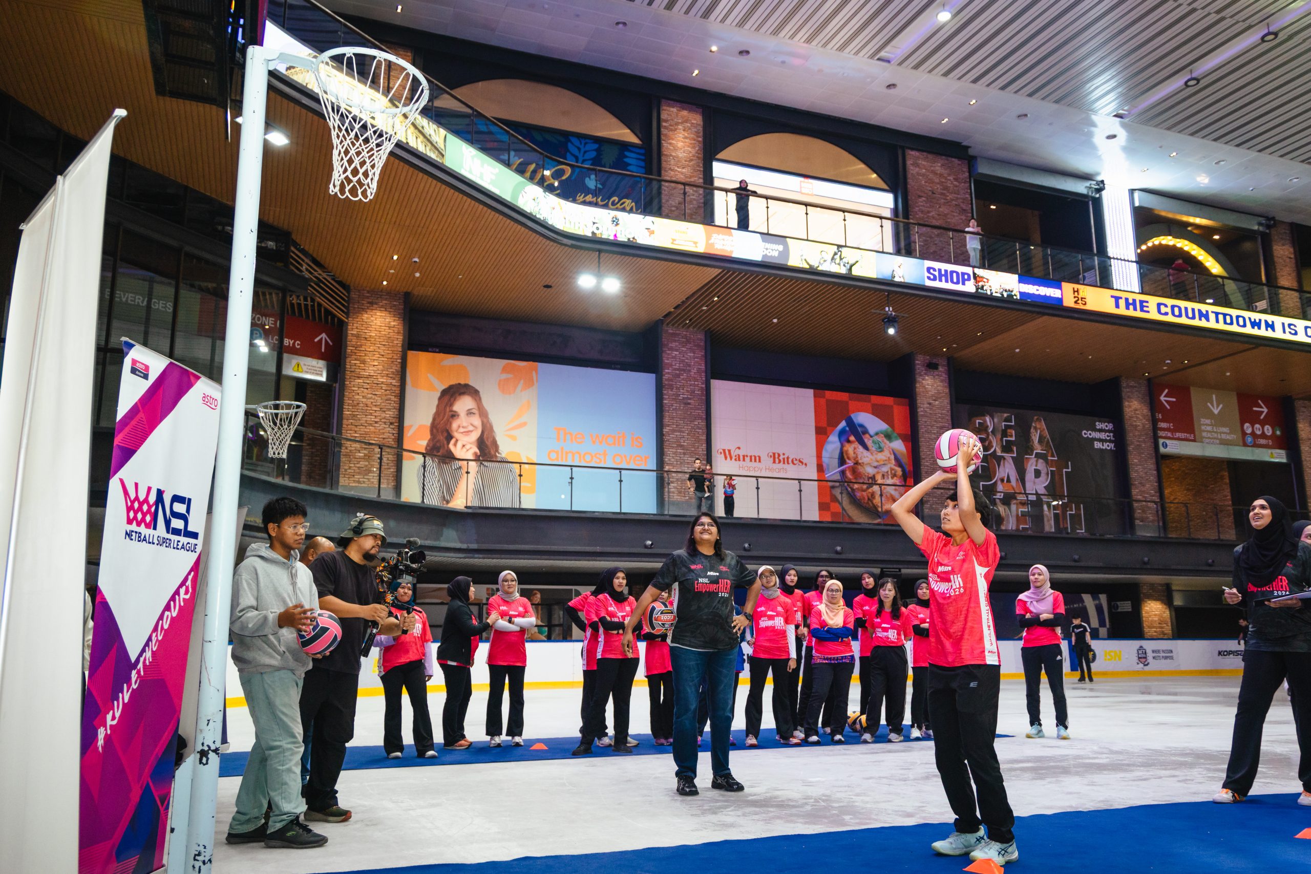 NSL EmpowerHER 2026 Tarik Penyertaan Hampir 70 Peserta