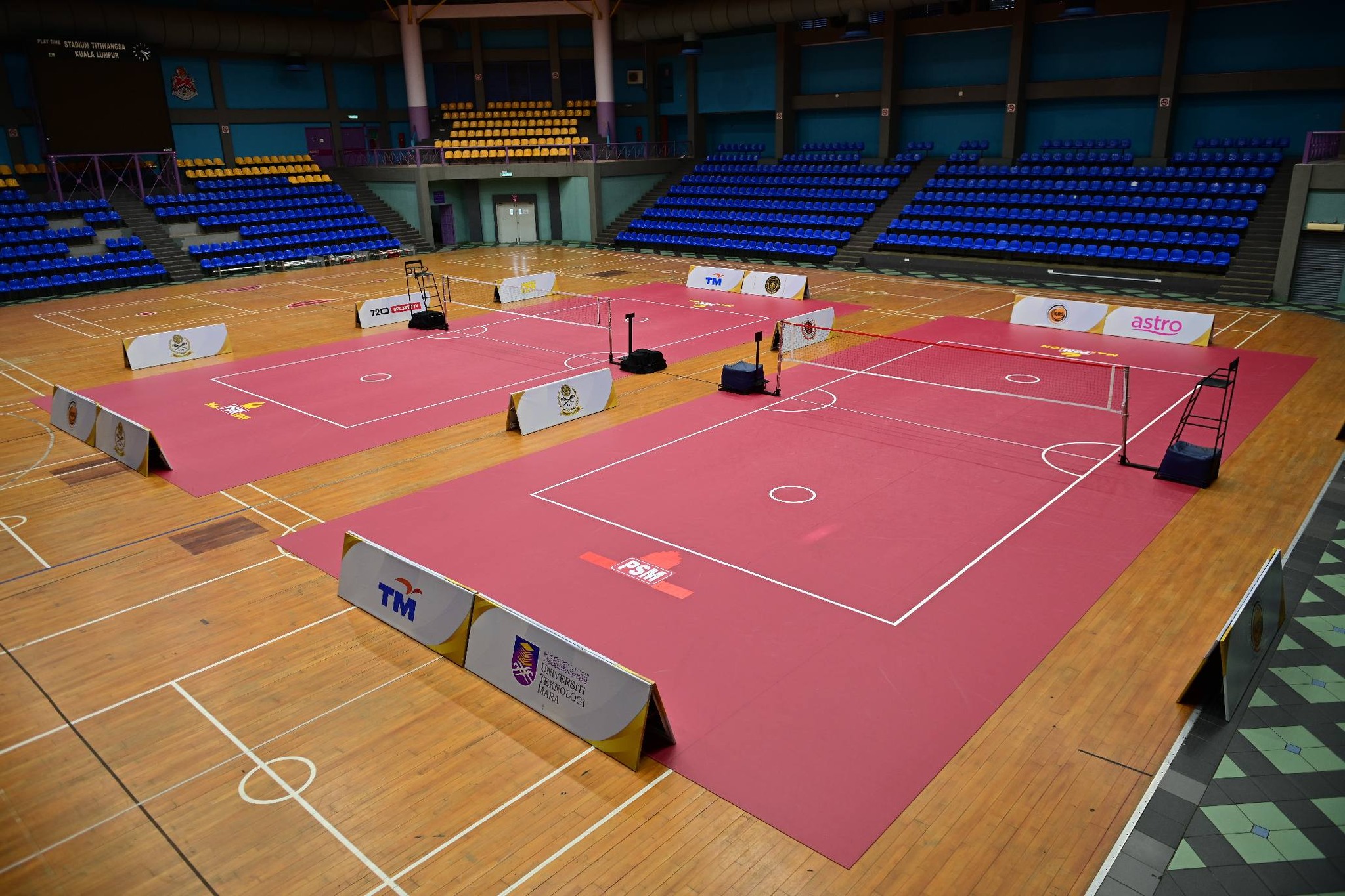 Stadium Titiwangsa Kini ‘Home of Sepak Takraw’