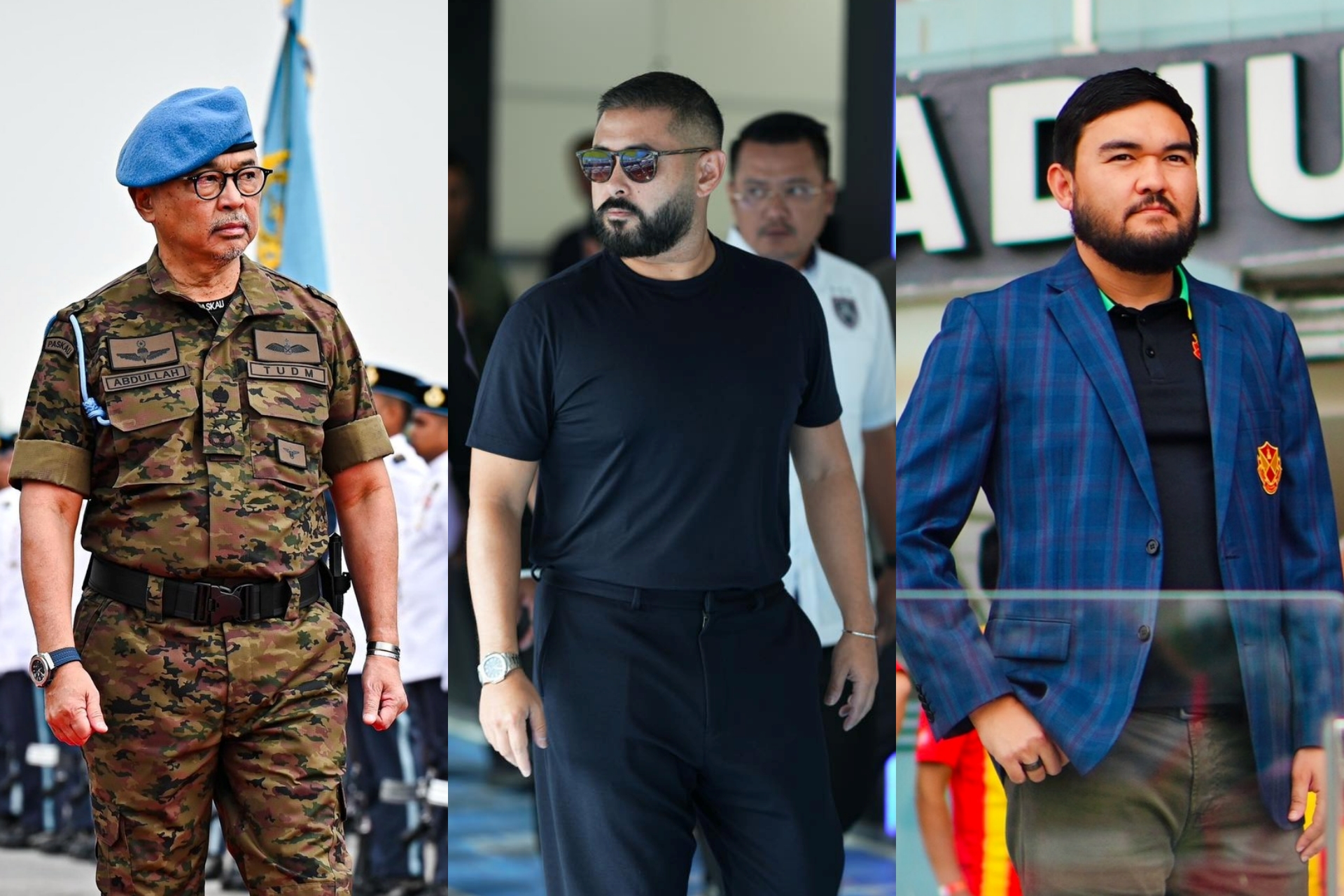 Al-Sultan Abdullah, Tunku Mahkota Ismail & Tengku Amir Shah Calon Paling Sesuai Kemudi FAM