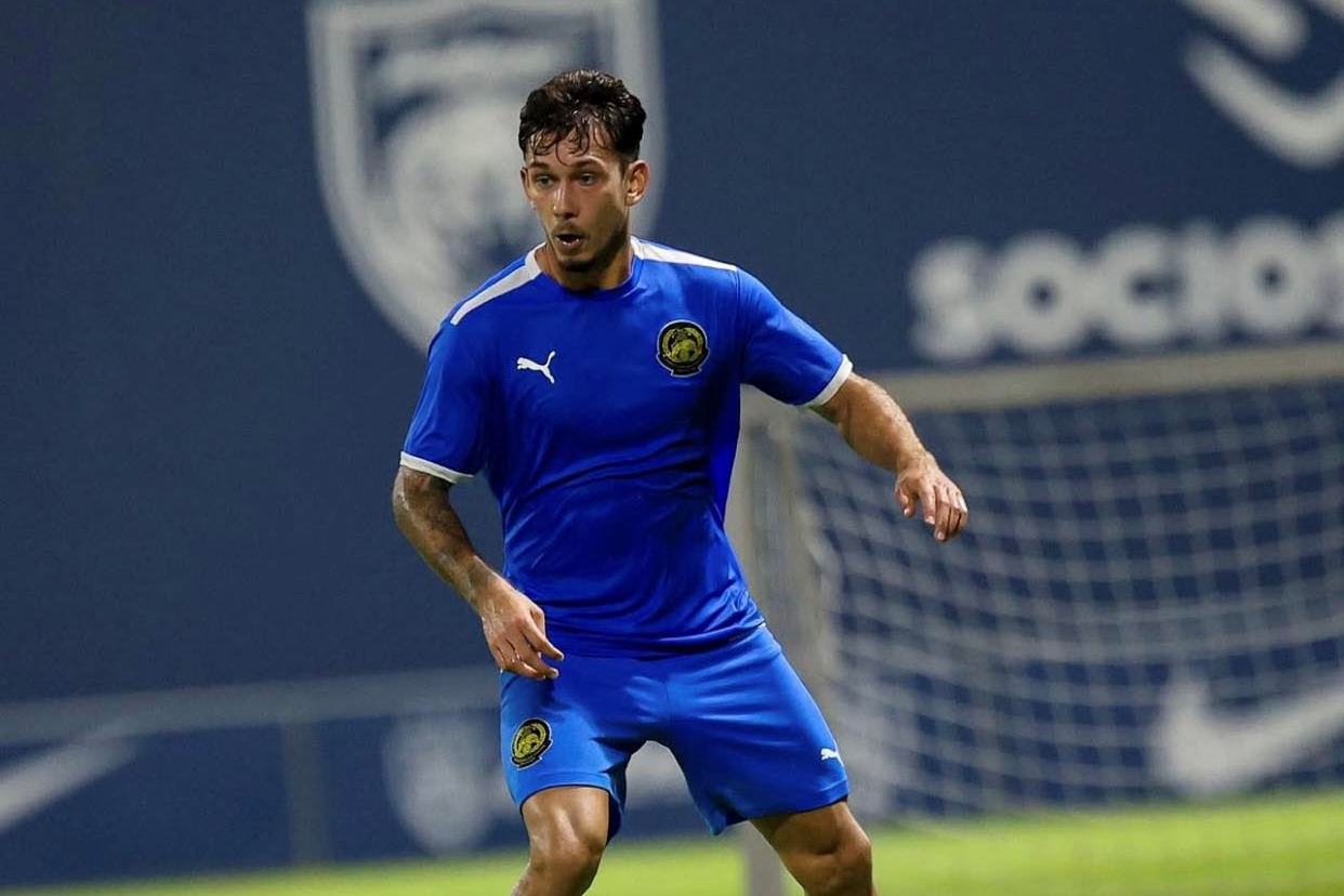 Gabriel Palmero Sertai Kuching City FC