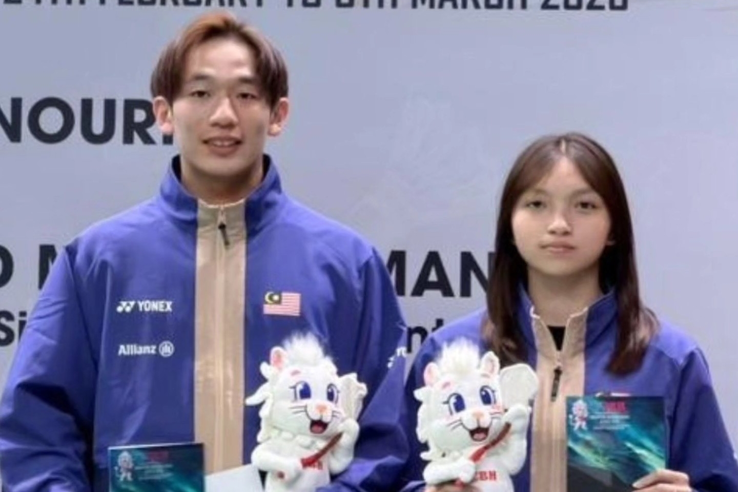 Ranking BWF: Bing Kun-Noraqilah Catat Peningkatan 42 Anak Tangga