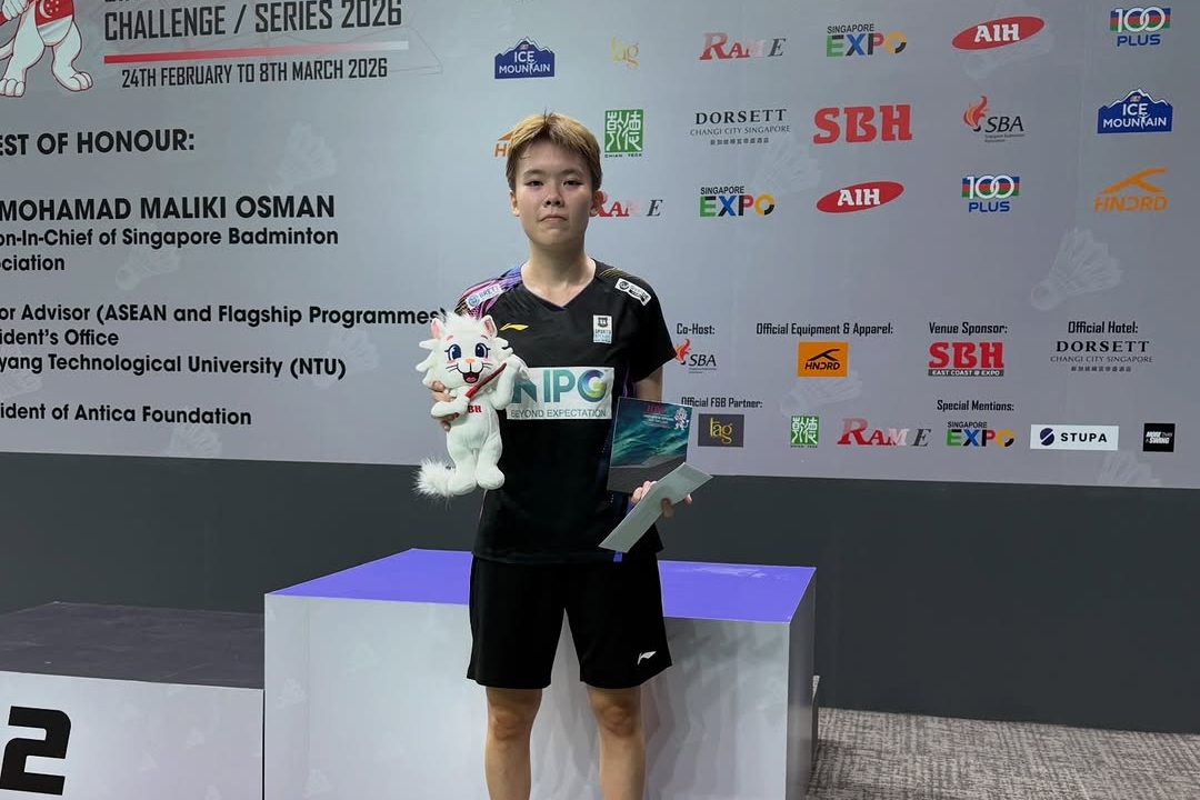 Goh Jin Wei Raih Gelaran Sulung Selepas 8 Tahun