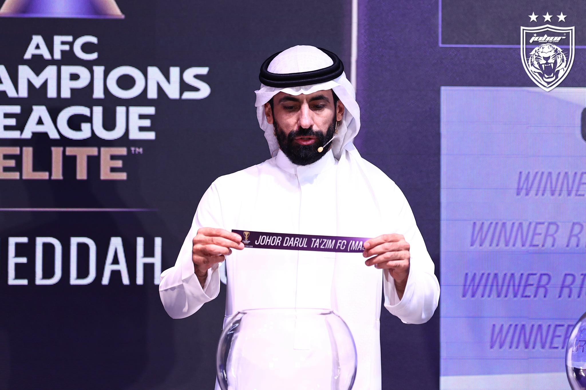 ACLE: JDT Bertemu Kelab Arab Saudi Atau Wakil Qatar Di Suku Akhir