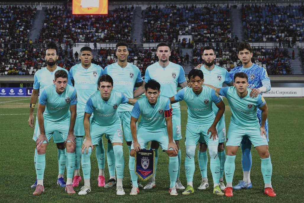 JDT Sebaris FC Istiklol – Juarai Liga Domestik 12 Kali Berturut-Turut