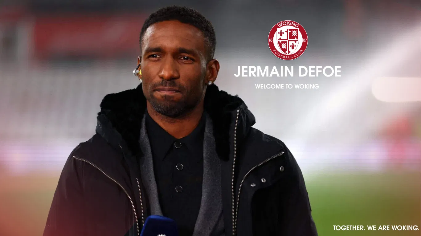 Jermain Defoe Mula Karier Kejurulatihan Bersama Woking FC