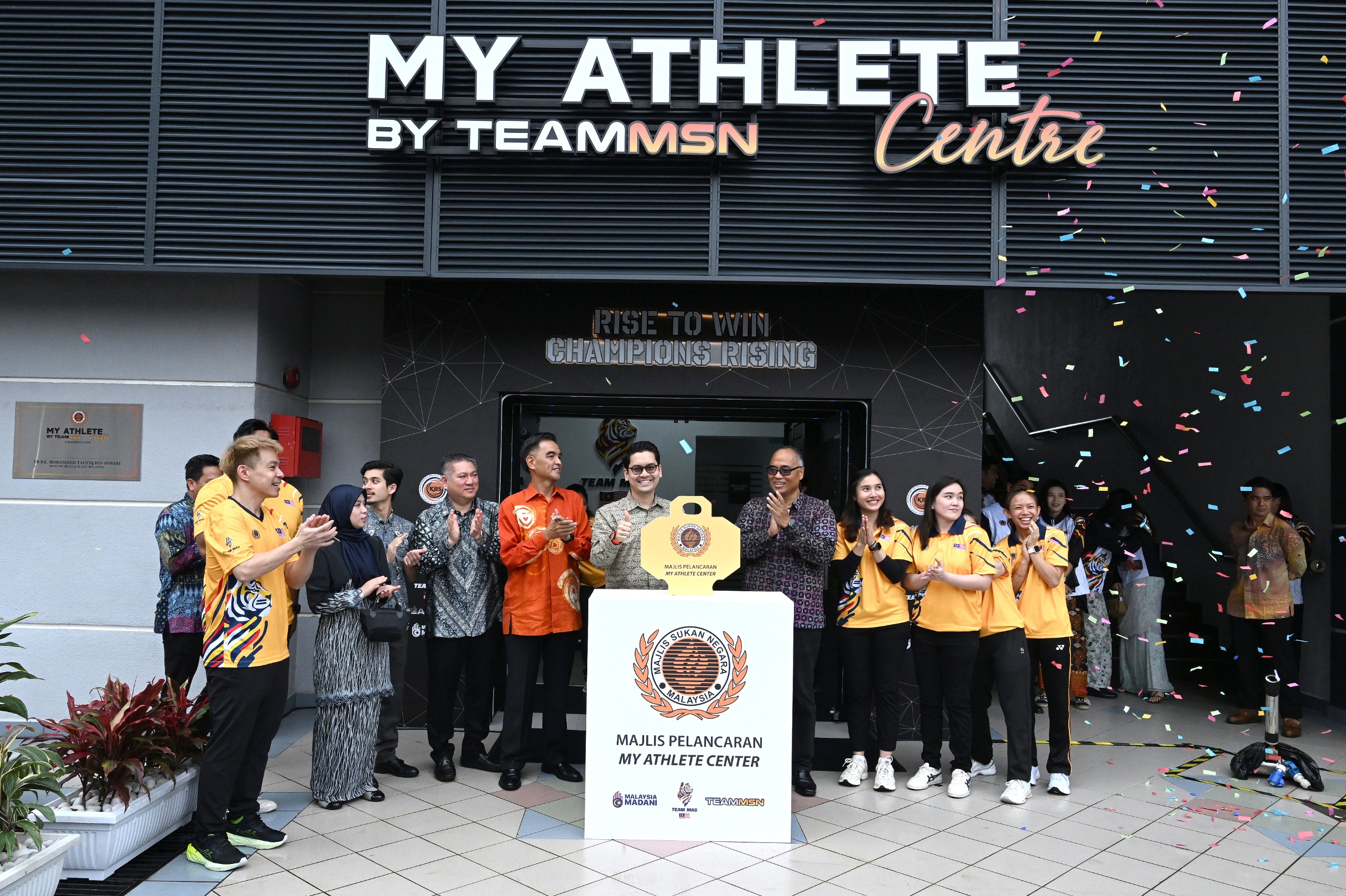 Afifah Puji Inisiatif MSN Perkasa Kesihatan Mental & Masa Depan Atlet