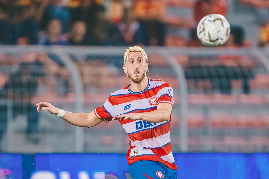 Giancarlo Tuntut Rakan Sepasukan Lebih Berdisiplin Lawan JDT